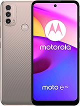 Réparation coque arrière Moto E40