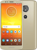 Réparation coque arrière Moto E5