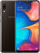 Réparation écran Galaxy A20